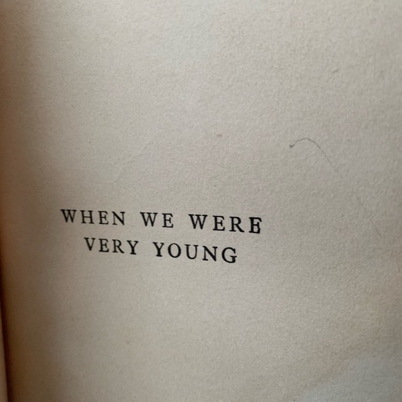 When we were very young A.A. Miline 1925 - Picture 2 of 11